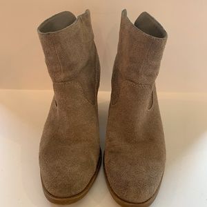 Nine West Hamelin Suede Ankle Boots | 8